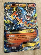 Mega M Charizard EX 12/83 Pokemon XY Generazioni Holo Ultra Rara 2016