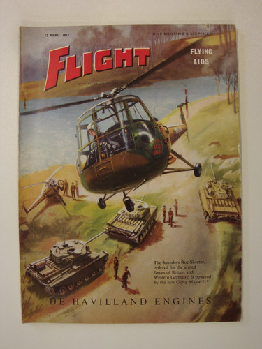 Flight apr 1957 - flight, 1957: