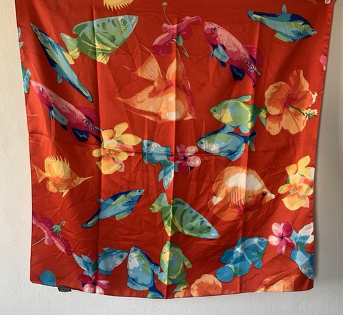 Sciarpa vintage luciano - vintage,