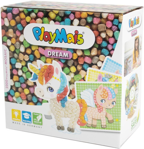 Playmais mosaic dream unicorn - mosaic,