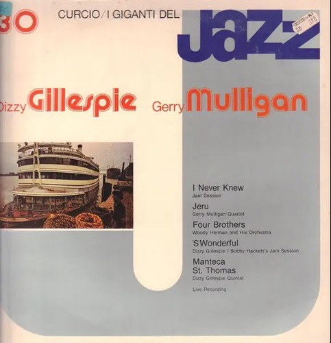 Dizzy gillespie gerry - dizzy, gillespie,