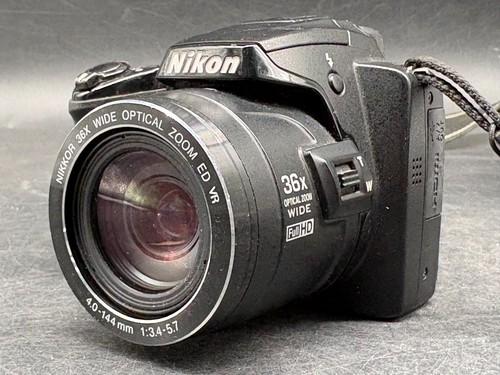 Nikon coolpix p500 fotocamera - nikon,