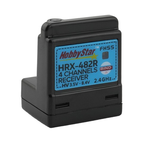 Hrx 482r 4ghz 4ch fhss - 2.4ghz, 4ch.