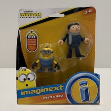 Imaginext Minions Otto & Gru