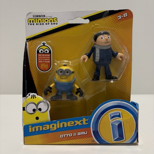 Imaginext minions otto gru - otto, &