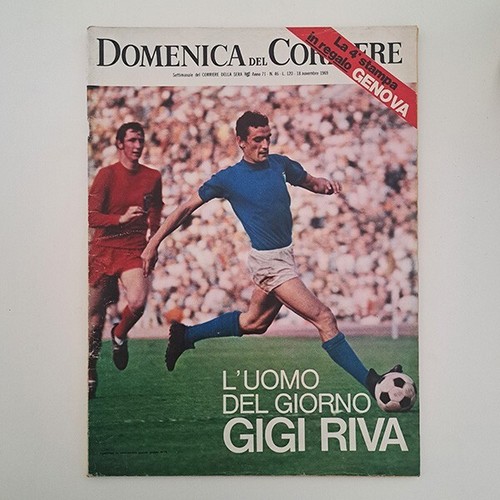 Domenica del corriere - corriere, 1969