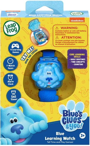 Orologio leapfrog blue clues - leapfrog,