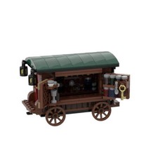 ZITIANYOUBUILD Venditore Pozioni Medievali 221 Mattoni MOC Costruisci Regalo Natale