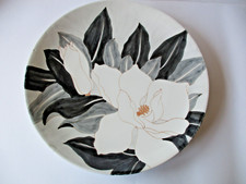 Ernestine  Cannon Salerno Vietri grande piatto ceramica anni '50 diametro cm 38