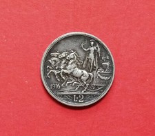 2 LIRE 1916 REGNO D’ITALIA