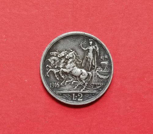 Lire 1916 regno italia - 1916,