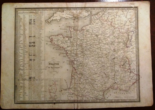 Carta geografica antica