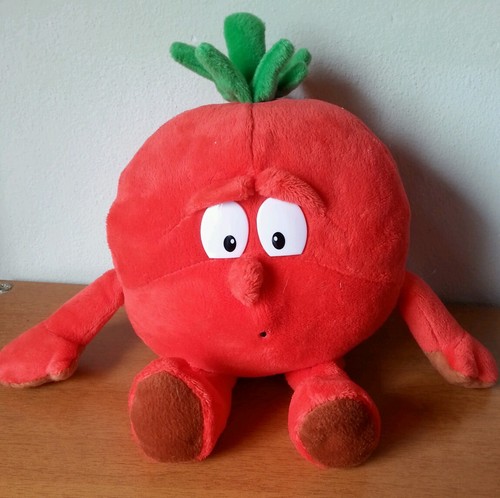 Peluche pomodoro vitamini coop