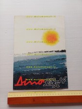 Ferrari Dino 308 GT4 1974 depliant originale n. 87/74 car brochure