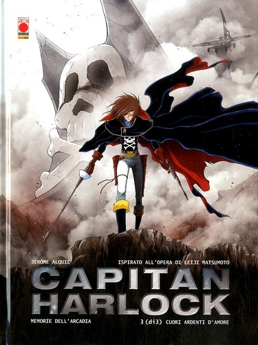 Fumetto capitan harlock - fumetto,