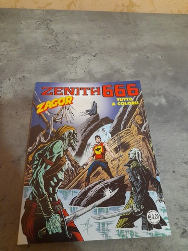 Zagor zenith 666 tutto - zagor,