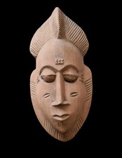 MASCHERA AFRICANA TRIBALE IN