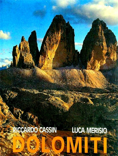 Cassin riccardo dolomiti - cassin,riccardo.,