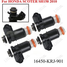 4Pcs Fuel Injector Fit For