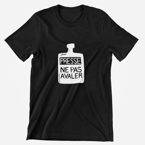 Shirt presse pas avaler - t-shirt,