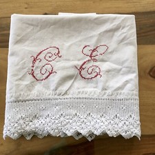 Monogramed “CE” Table