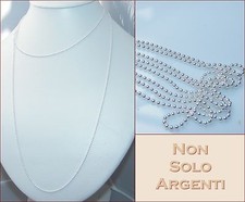 collana beads palline vero