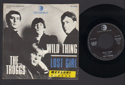 The troggs wild thing - wild,