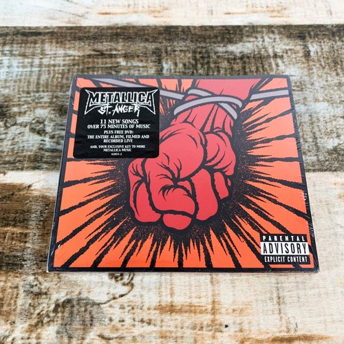 New sealed metallica st - sealed],