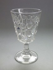 Antique Triple Moulded Glass