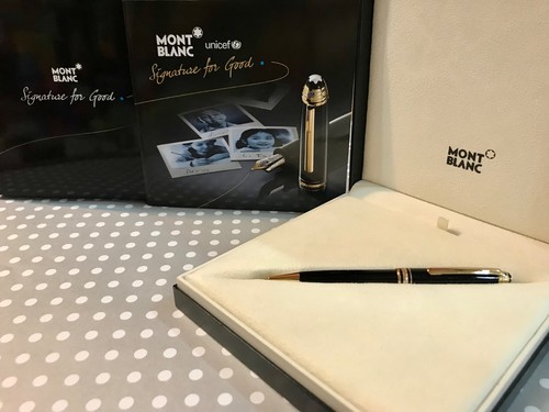 Bolígrafo montblanc edición - bolígrafo,