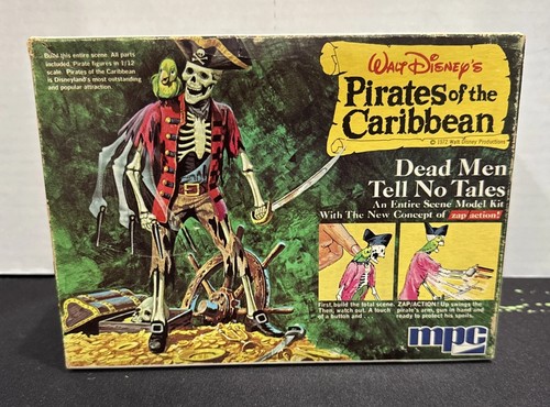 Pirati dei caraibi dead men - dead,