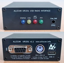 AllScan URI201 Interfaccia