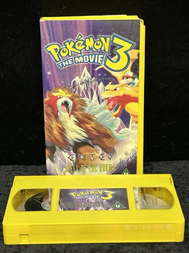 Pokemon the movie - the, vhs