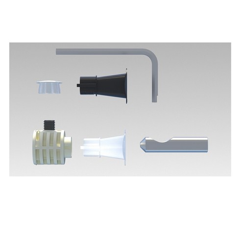 Kit fissaggio per sanitari - kit, di