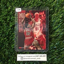Dennis Rodman 1997 Skybox #344