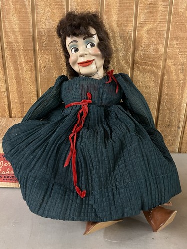 Manichino ventriloquo vintage