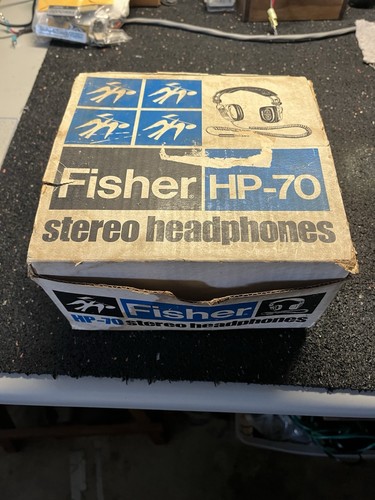 Cuffie stereo fisher 70 - cuffie, hp-70