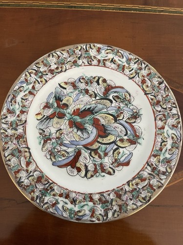 Piatto ornamentale cinese - piatto,