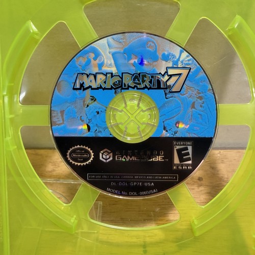 Mario party - party, (gamecube,