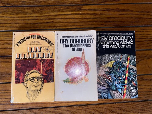 Vintage ray bradbury paperback - vintage,