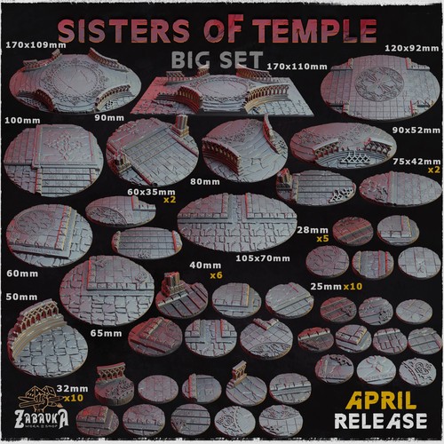 Sisters temple bases for - of,