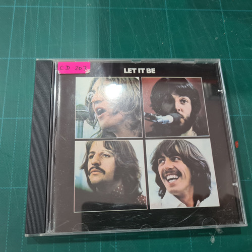 Beatles let cd usato - beatles,