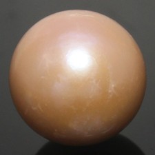 Perla rotonda certificata