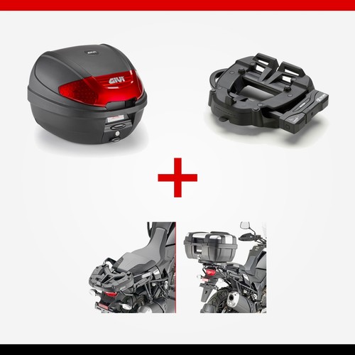 Kit givi e300n2b bauletto - givi,