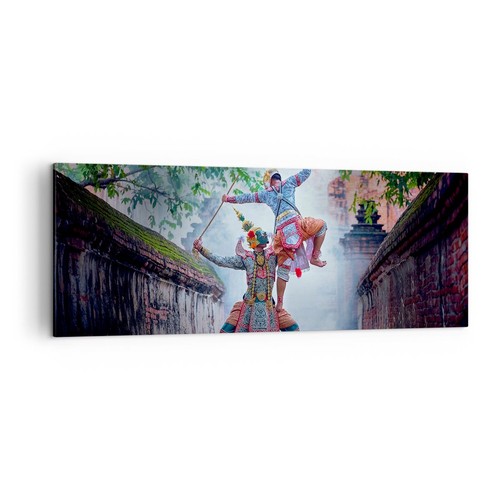 Quadro tela 140x50cm - su,
