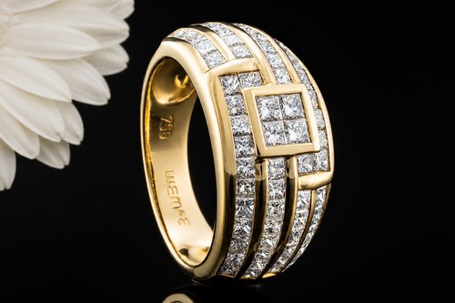 Anello wempe design - anello,