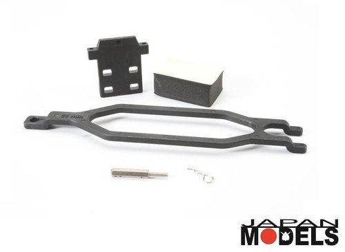 Extended battery hold - hold, down
