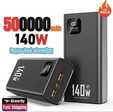 50000mAh 120W Power Bank Super