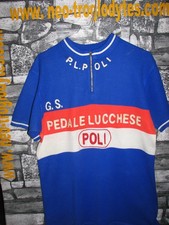 Vintage Cycling Jersey Wool