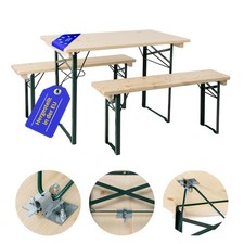 Set Birreria Tavolo e Panche